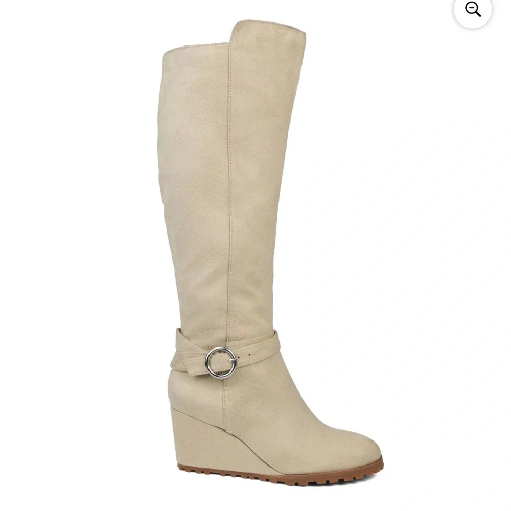 NWT Journee Collection Womens Comfort Wide Calf Veronica Boot | Size 7.5